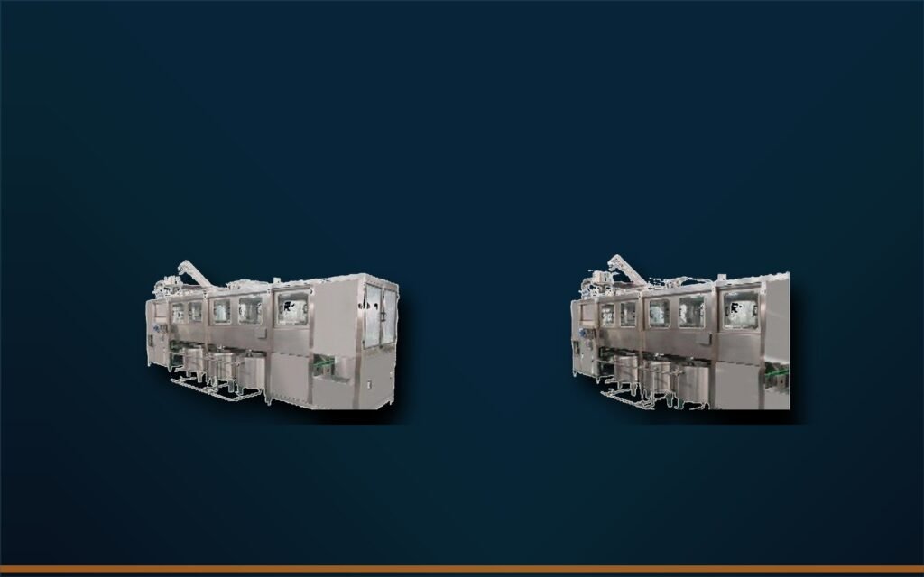 3 gallon and 5 gallon barrel water filling line equipment