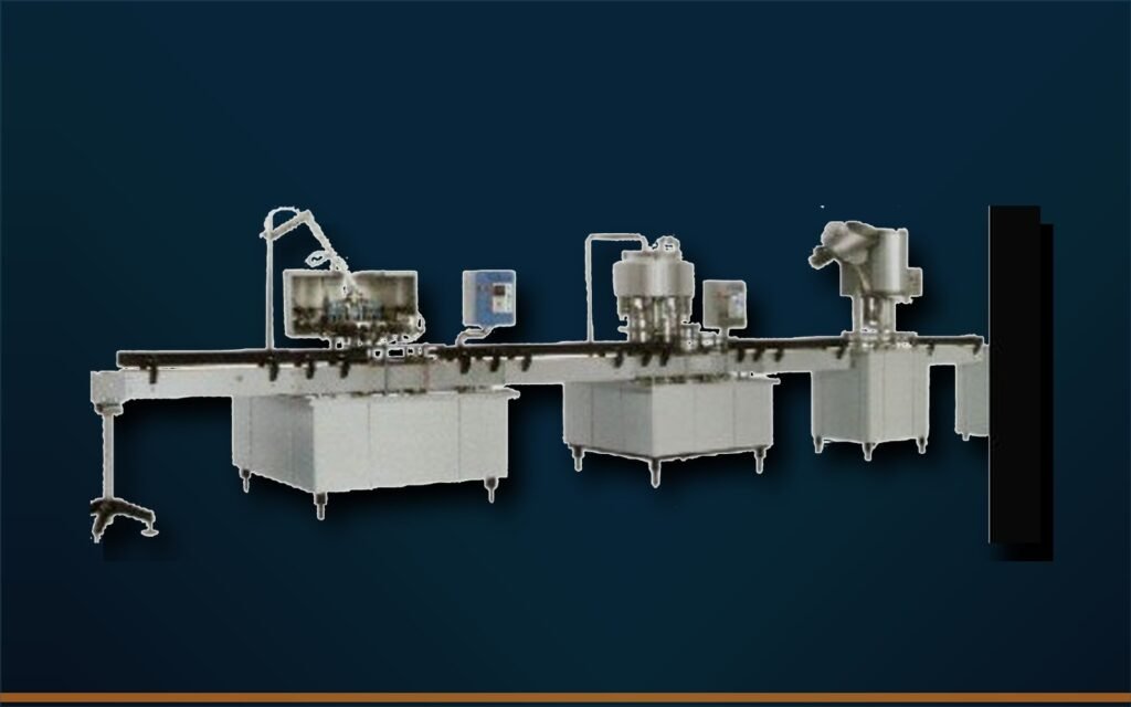 Oil and liquid filling machine for edible oil detergent and daily chemical products