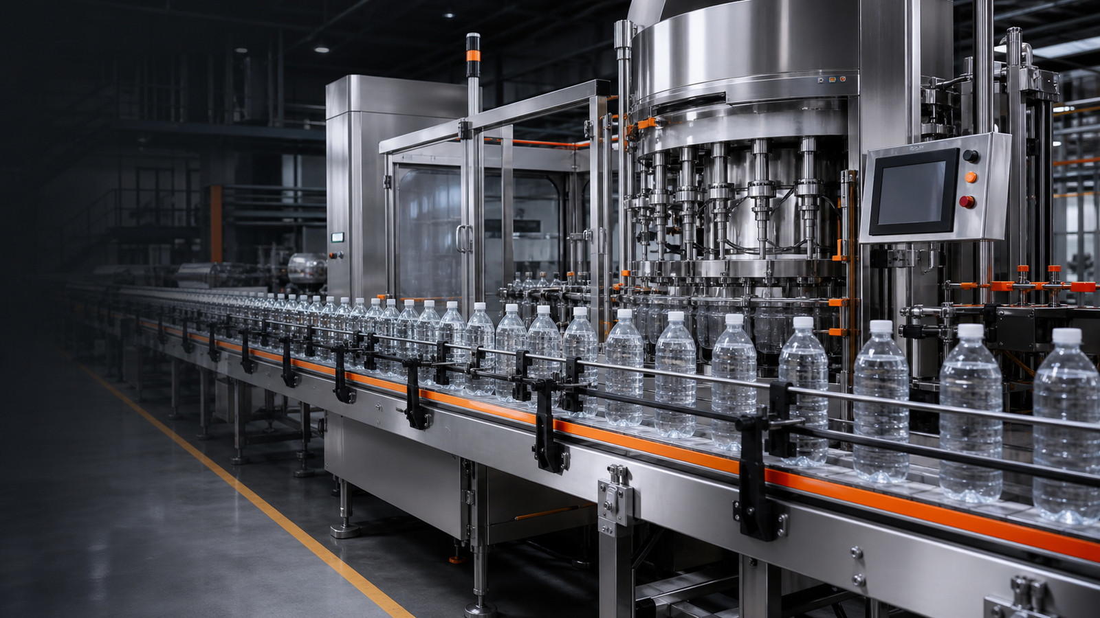 Allot beverage machinery manufacturing and filling line