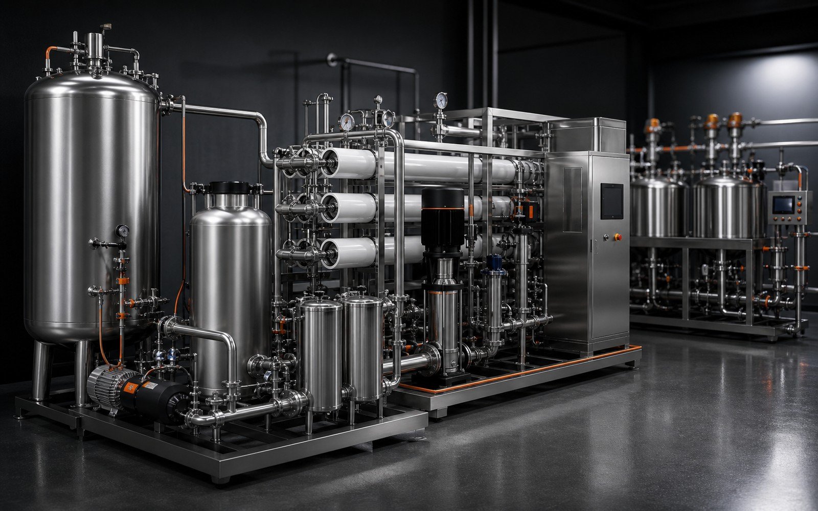 CIP Cleaning System