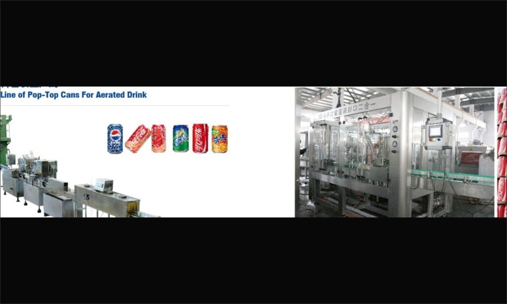 Turnkey beverage production line and complete filling packaging project
