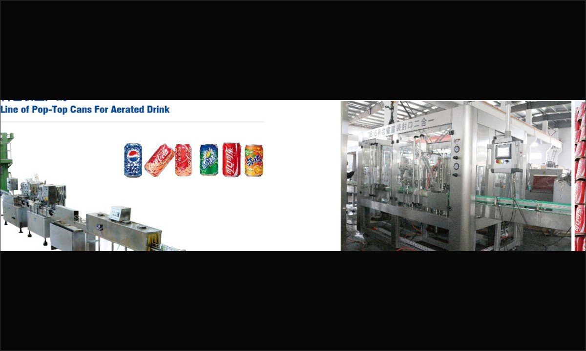Complete beverage filling line from China with filling and packing equipment